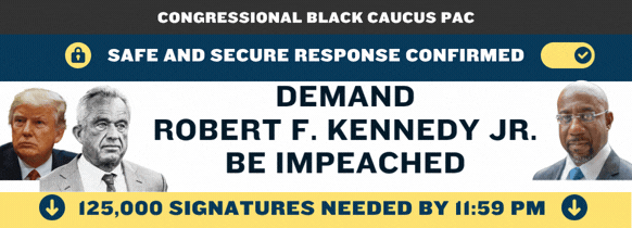 DEMAND ROBERT F. KENNEDY JR. BE IMPEACHED