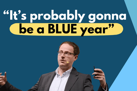 It’s probably gonna be a BLUE year - Nate Silver