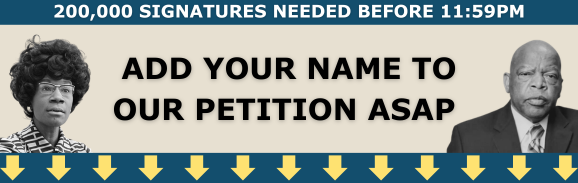 ADD YOUR NAME TO OUR PETITION ASAP!