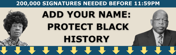 ADD YOUR NAME TO OUR PETITION ASAP!