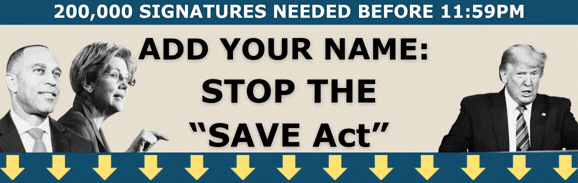 Stop the Save Act