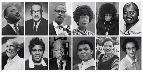 Historic Black Figures