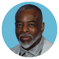 LeVar Burton, Mister Rogers, Bob Ross, Henry Louis Gates Jr 