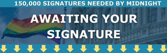 Awaiting your signature