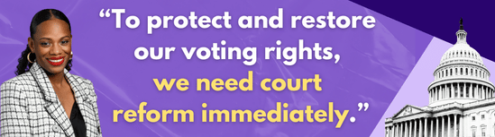 Summer Lee: To protect and restore our voting rights, we need court reform immediately.