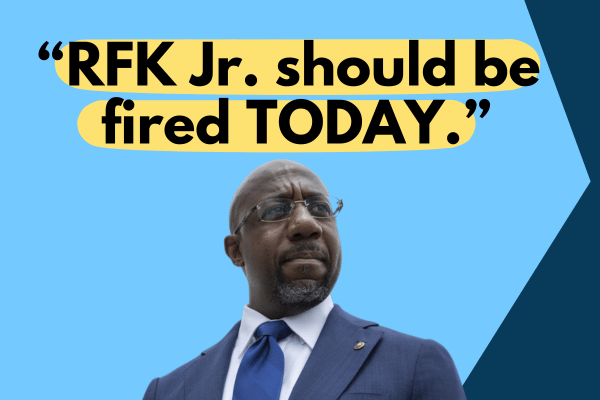 RFK Jr. should be fired TODAY.
