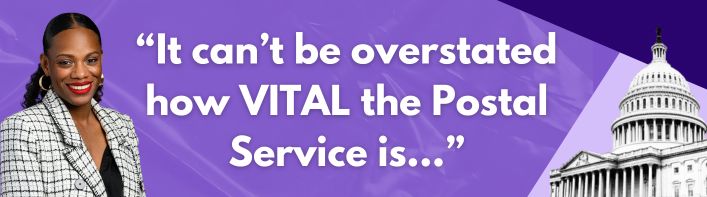 'It can't be overstated how VITAL the Postal Service is...' - Summer Lee
