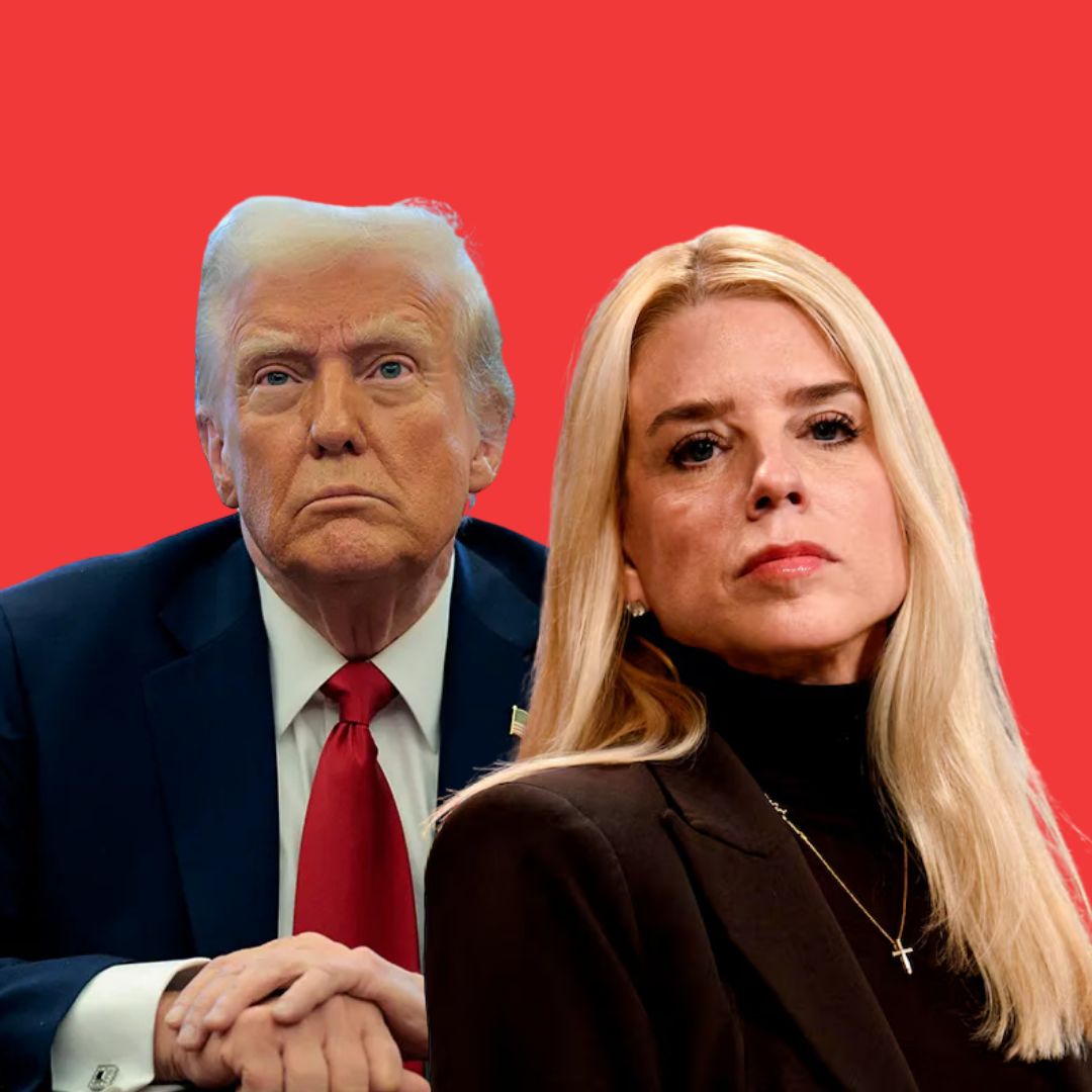 Donald Trump and Pam Bondi